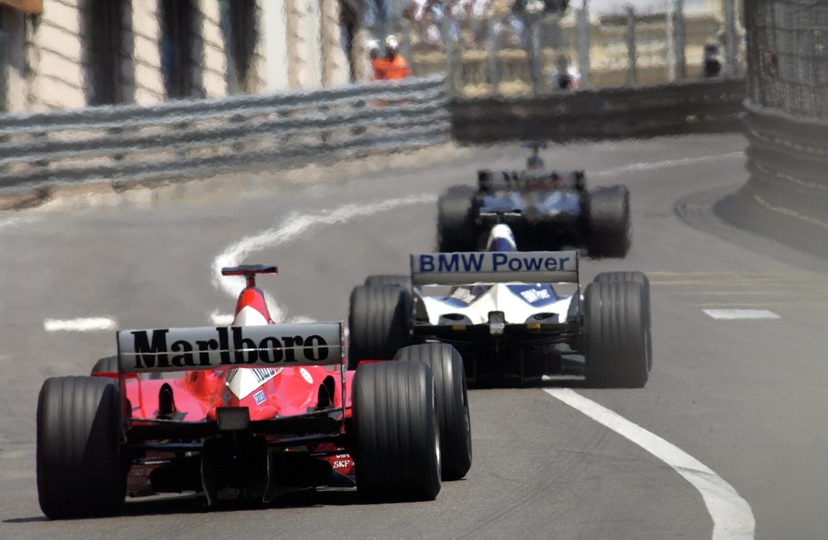 Michael Schumacher, Ferrari, Williams-BMW, Monacói Nagydíj, 2002