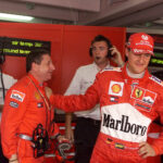 Jean Todt, Michael Schumacher, Ferrari, Magyar Nagydíj, 2001