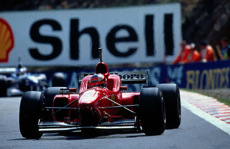 Michael Schumacher, Ferrari, Belga Nagydíj, 1996