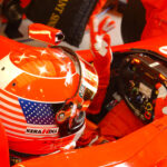 Michael Schumacher, Ferrari, USA Nagydíj, 2001