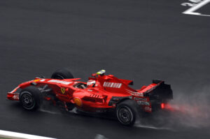 Kimi Räikkönen, Ferrari, Japán Nagydíj, 2007