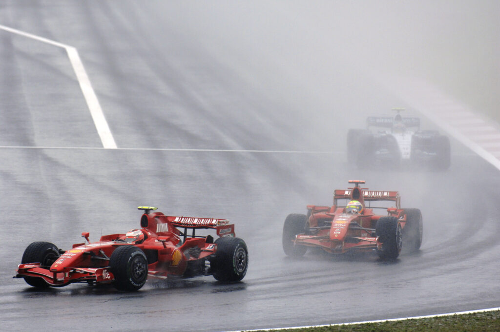 Kimi Räikkönen, Felipe Massa, Ferrari, Japán Nagydíj, 2007
