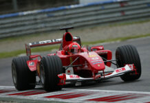Michael Schumacher, Ferrari, Monza, teszt, 2004