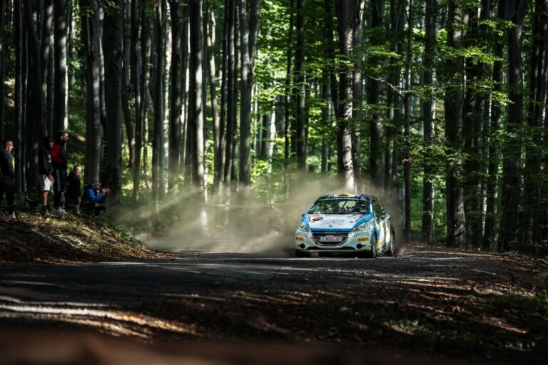 Czékmány hibátlan teljesítménnyel vezet az ORB2-ben a Diósgyőr Rally első napja végén