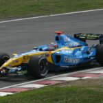 Fernando Alonso, Renault, 2005
