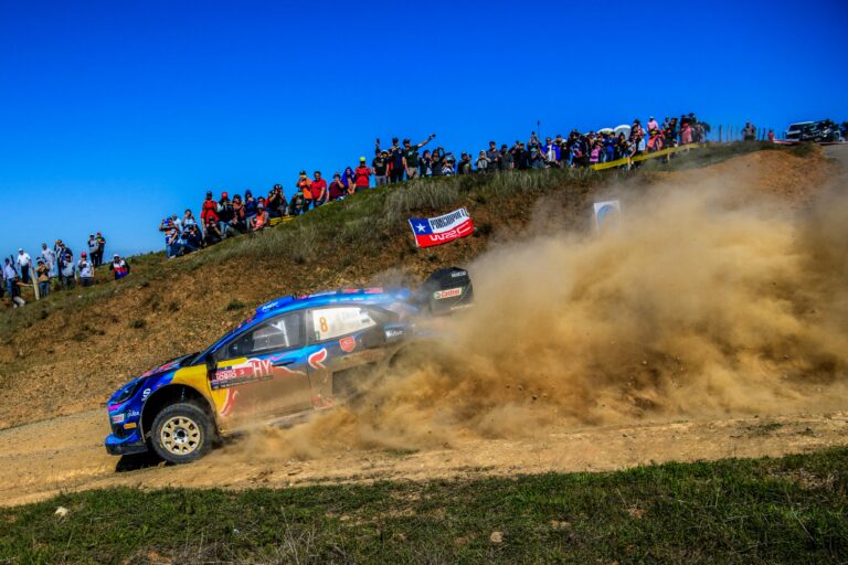 Chile Rally: Tanak ismét verhetetlen volt Chilében, a Toyota hetedszer világbajnok!