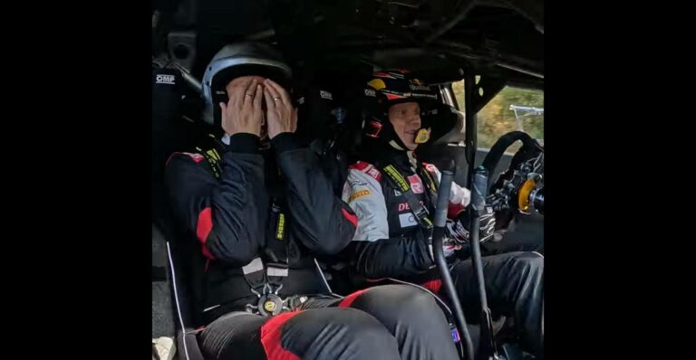 „Ez volt a legőrültebb dolog, amit valaha csináltam” – Beülhetett Ogier mellé a 3-szoros olimpiai bajnok síző