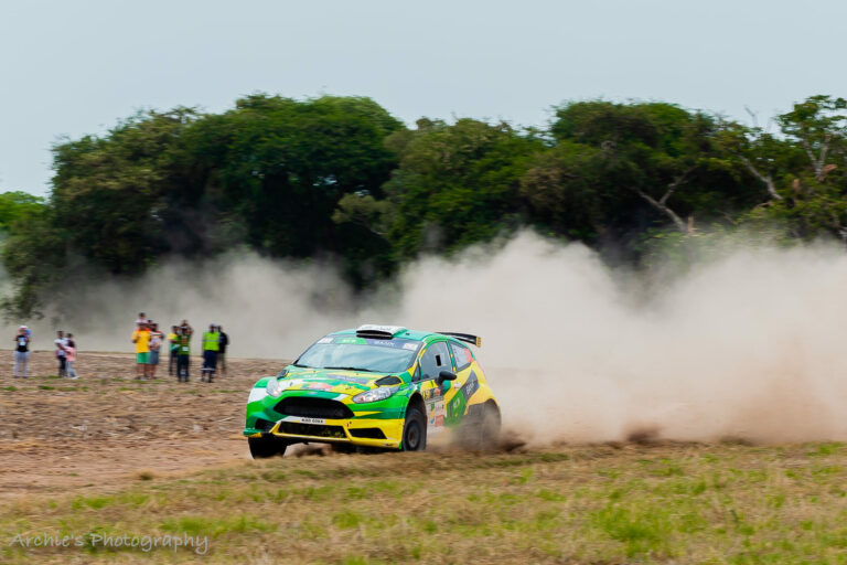 Karan Patel nyerte a Zambia Rallyt, nagy lépést tett első Afrika Bajnoki címe felé (videó)
