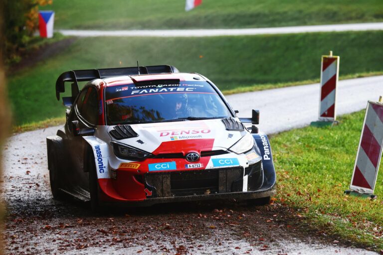 Evans elmondta a Közép-Európa Rallyn bekövetkezett balesetének okát