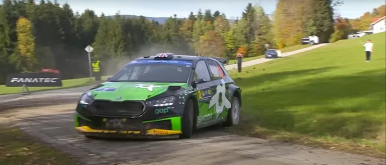 Dráma drámát követett a WRC2 Közép-Európa Rallyján – videós összefoglaló