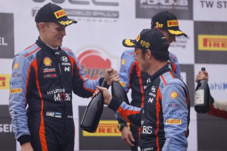 A Hyundai készen áll a Neuville-Tanak kapcsolat kezelésére