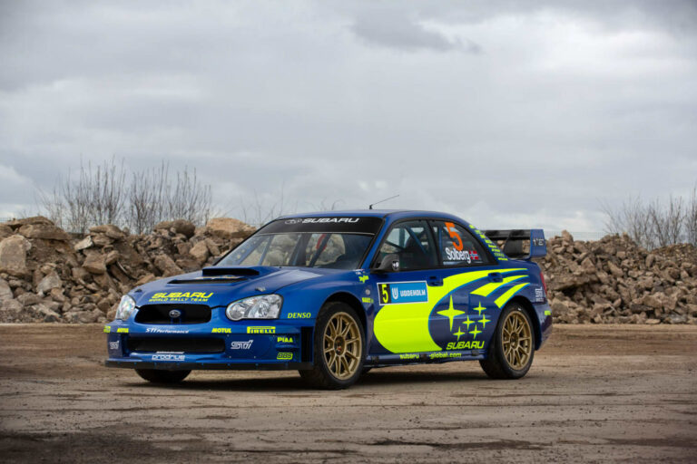 A csapat legendája lesz a Subaru új WRC csapatának a vezetője?