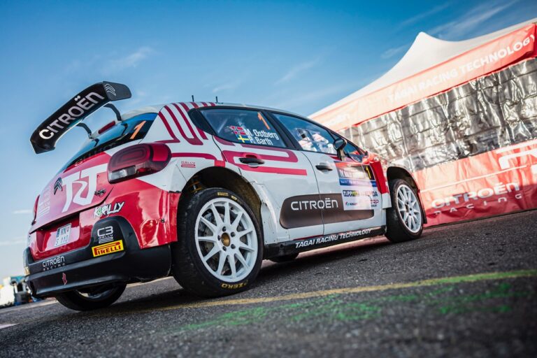 A Pirelli volt a legjobb gumi az ERC 2023-as szezonja során