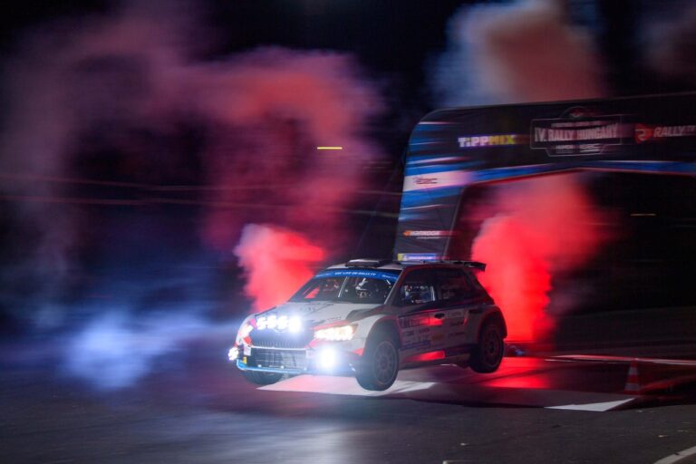 Ez lesz a Rally Hungary szombati napján!