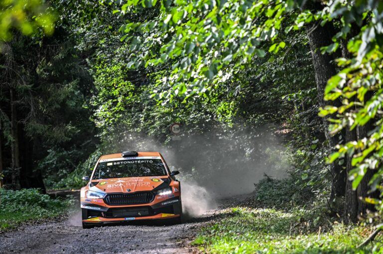 Csomós és Vincze után Velenczei a harmadik a Rally Hungary ORB értékelésében