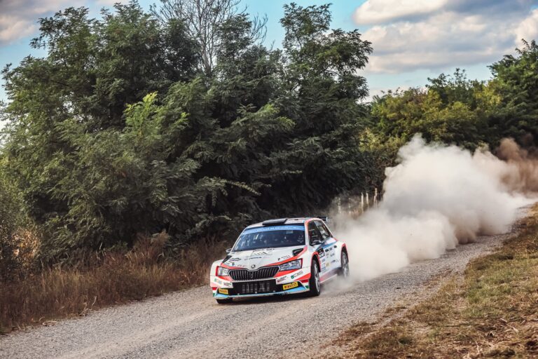 Csomós Mixi: Örülök, hogy a Rally Hungaryn kezdődik az Eb szezon