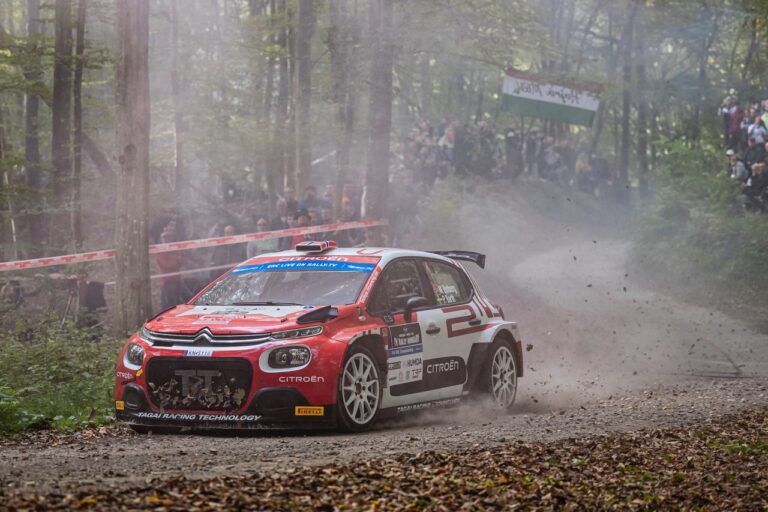 Rally Hungary: Ostberg sorozatban másodszor nyerte a magyar ERC versenyt, Vincze második
