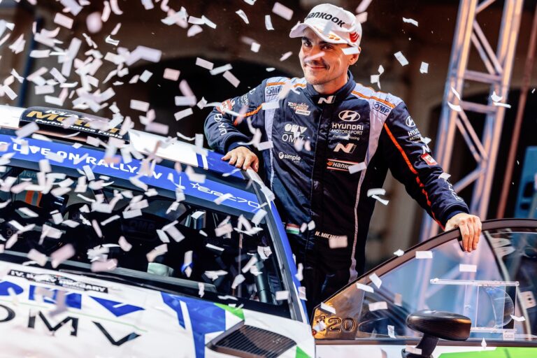 Michelisz Norbert: Minden pillanatot élveztem a Rally Hungaryn