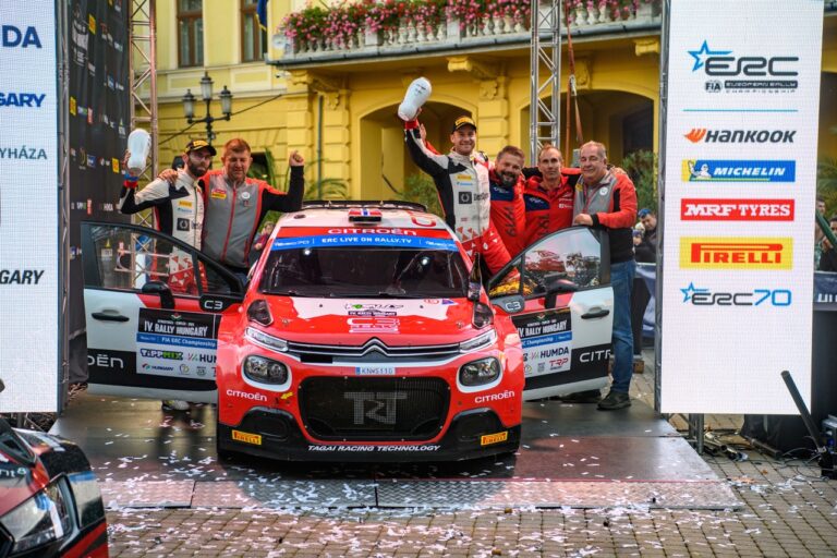 Ostberg a visszavonuláson gondolkodott a Rally Hungary előtt