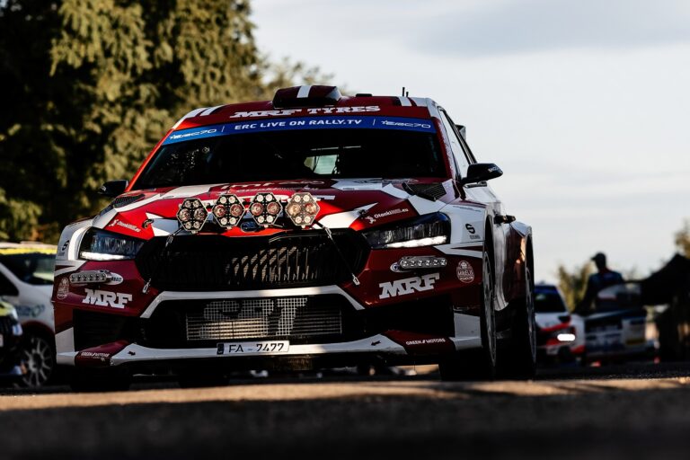 Martins Sesks: Nagyon nehéz verseny volt a Rally Hungary, de Mád nagyon tetszett