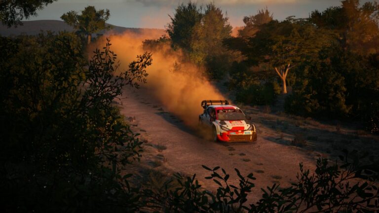 Az EA Sports befejezi a WRC-szimulátor fejlesztését