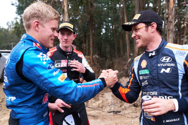 Hyundai: Teljes egyenlőség lesz Neuville és Tanak között, de alakulhat úgy, hogy valakit előnyben kell részesíteni
