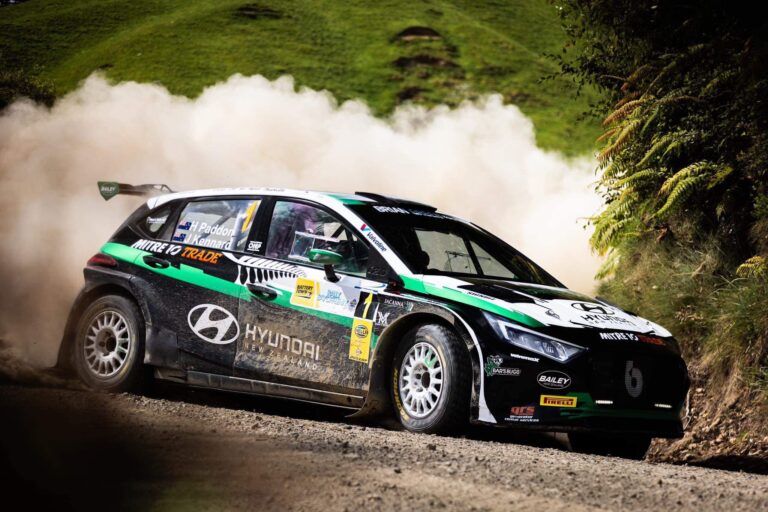 Paddon hetedszer lett Új-Zéland rally bajnoka