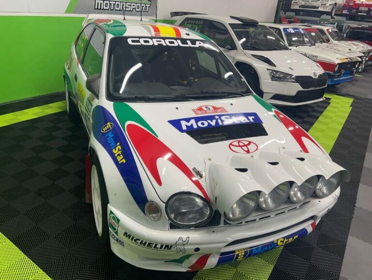 A használtautó kereskedés, ahol komoly WRC-múlttal rendelkező autókat lehet vásárolni