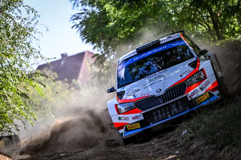 Rally Hungary SS4: Abszolútban 1. Csomós-Bán, 2. Vincze-Percze
