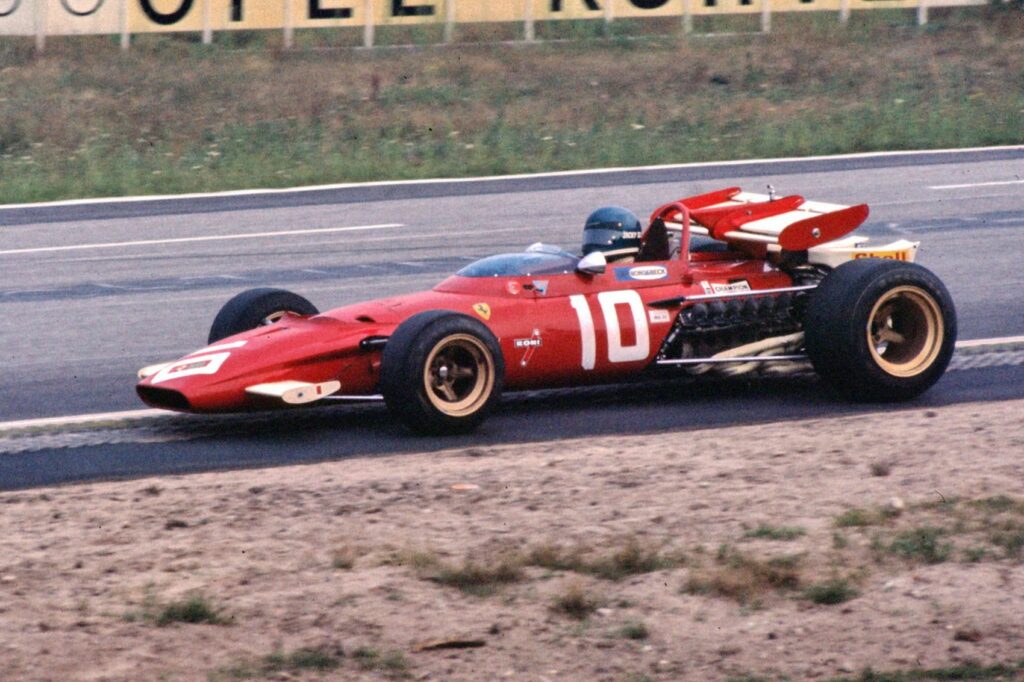 Forma-1, Jacky Ickx, Ferrari, Német Nagydíj 1970