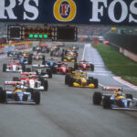 Alain Prost, Ayrton Senna, Damon Hill, Willams, McLaren, 1993, Imola, San Marinó-i Nagydíj