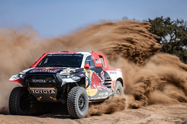 Nasser Al-Attiyah már az első napon az élre állt Marokkóban
