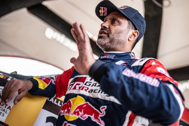Nasser Al-Attiyah autóversenyzői pályafutását Jackie Stewartnak köszönheti