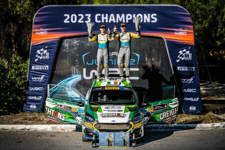 William Creighton lett a legtöbbet fejlődött versenyző a WRC-ben