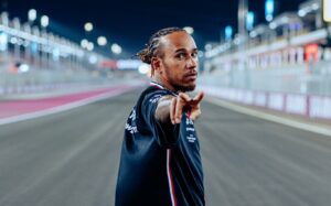 Lewis Hamilton, Mercedes, Katari Nagydíj