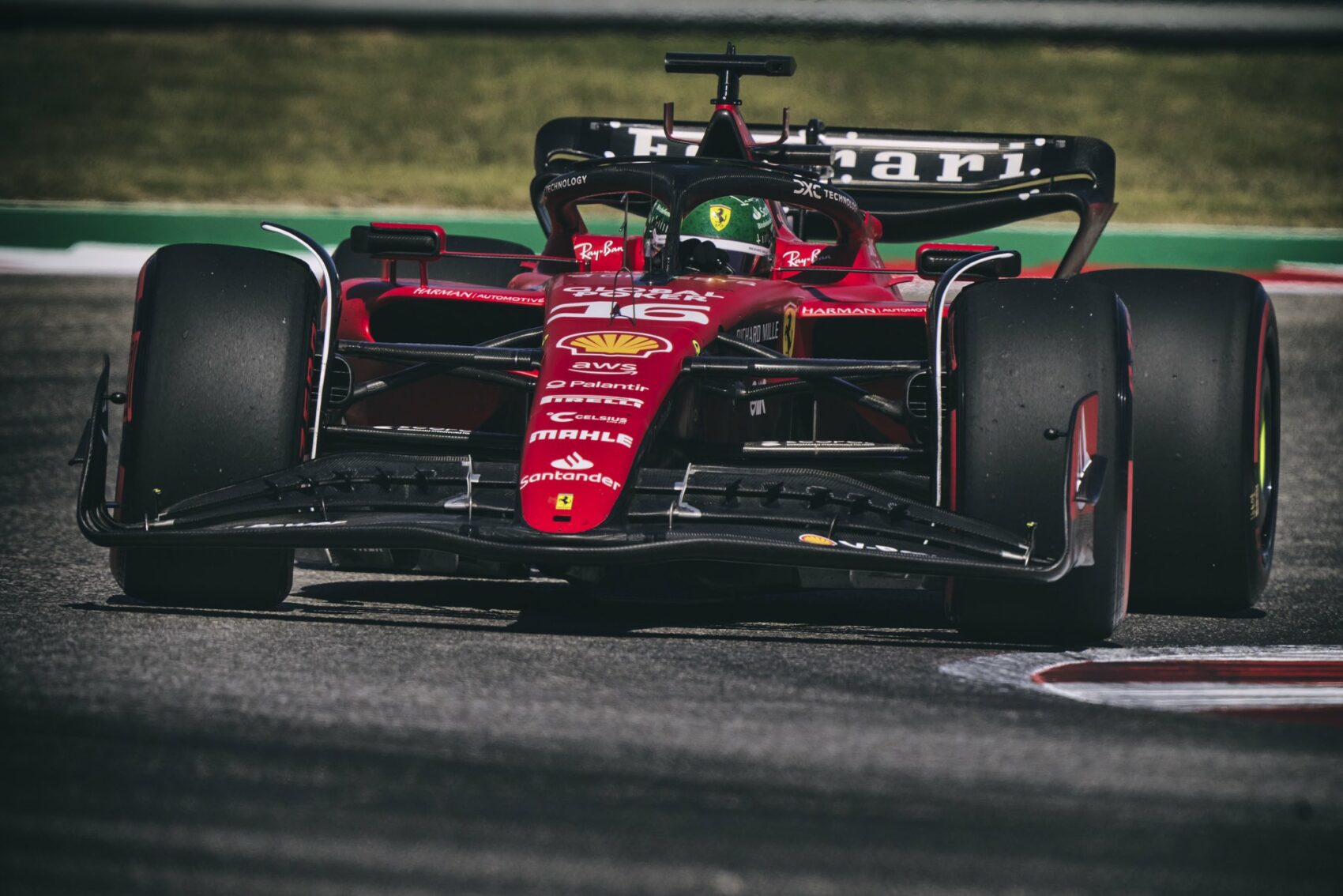 Charles Leclerc, Ferrari, USA Nagydíj