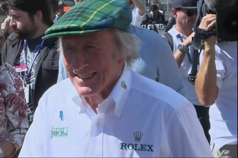 Meghatotta az F1 legendáját az 50 éve elhunyt barátjára emlékező pilóta gesztusa