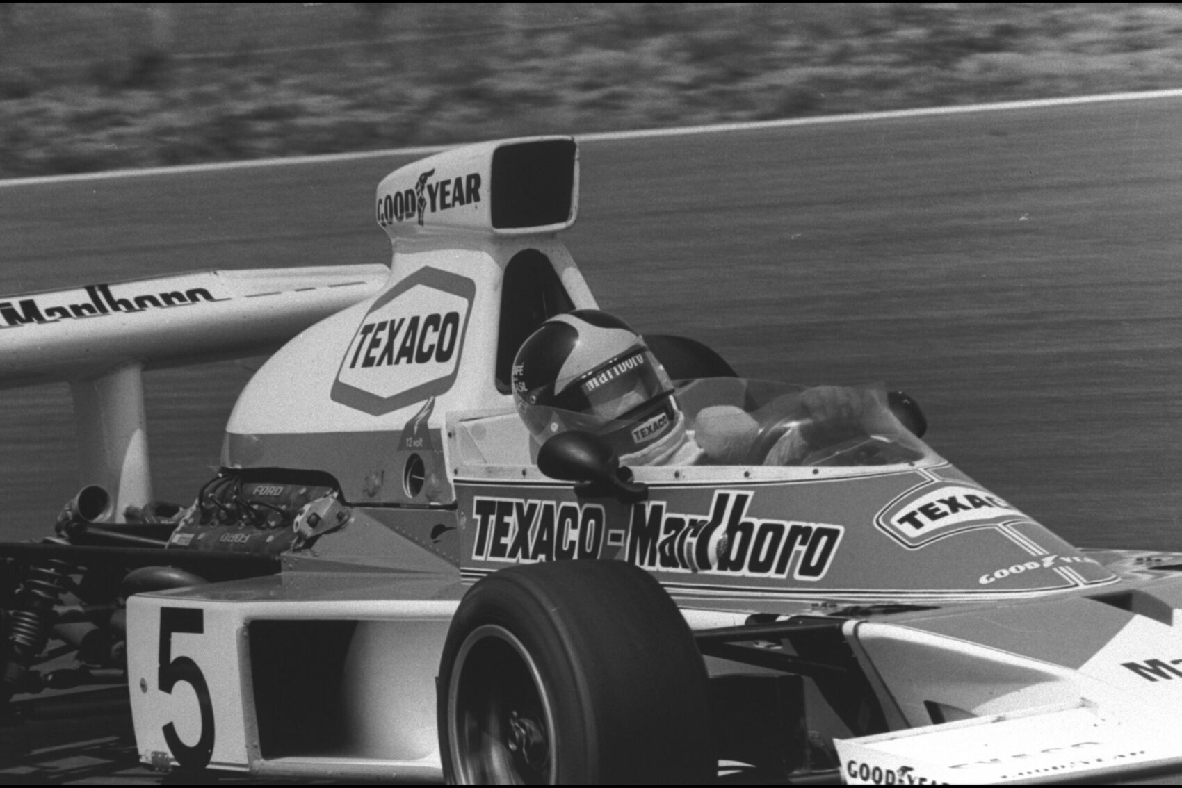 Emerson Fittipaldi, McLaren, 1974, USA Nagydíj