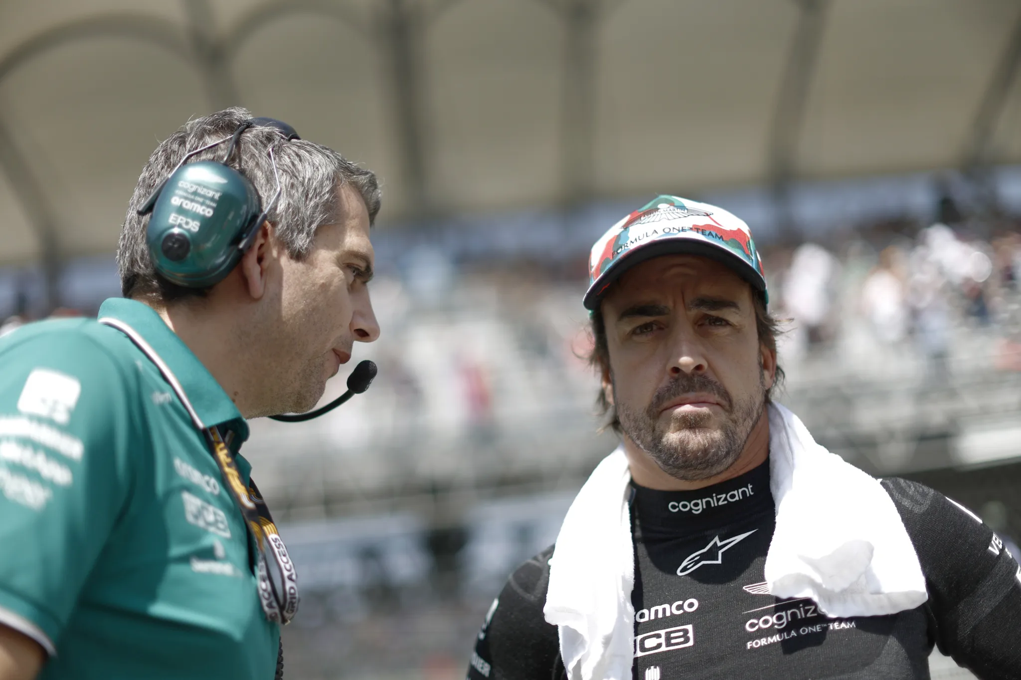 Fernando Alonso, Aston Martin, Mexikói Nagydíj