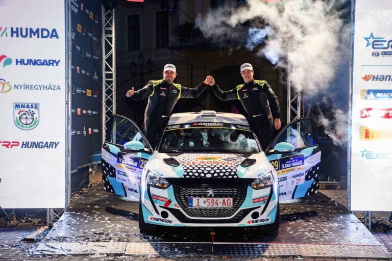 Mindössze egy futam lesz ismerős a versenyzőknek 2024-ben az ERC Junior bajnokságban