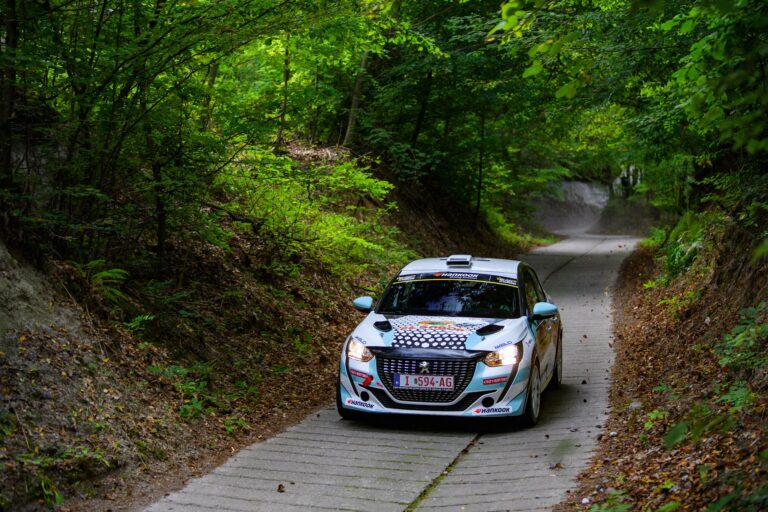 A Rally Hungary negyedik hellyel elégedett Herczig Patrik