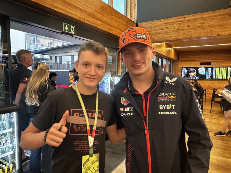Max Verstappen nyomdokaiba lépne az F4-es tehetségkutatóra készülő Molnár Martin