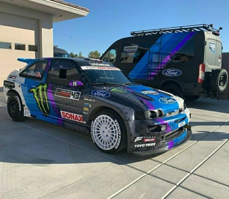 Ken Block legendás autójával indul lánya egy rallyn – 17 évesen először versenyez összkerekes autóval