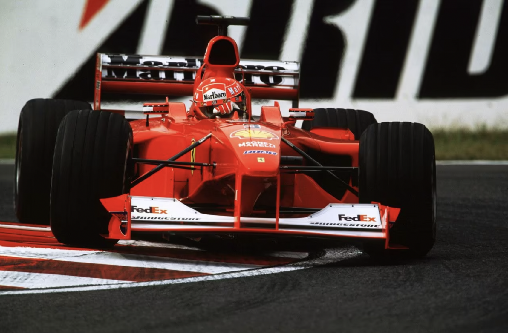 Michael Schumacher, Ferrari, Japán Nagydíj, 2000