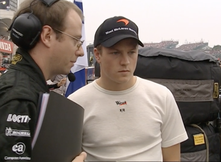 Räikkönen saját hibái, és nem Schumacher visszatolása miatt nem lett világbajnok 20 éve