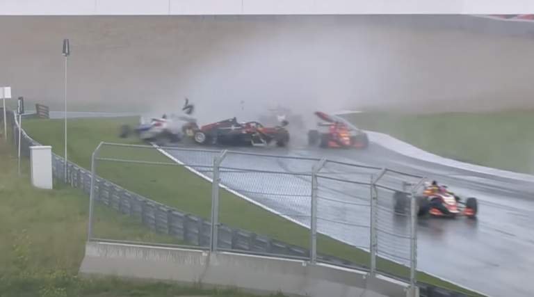 A spái halálos balesetet idézte Emerson Fittipaldi fiának hétvégi bukása (videó)