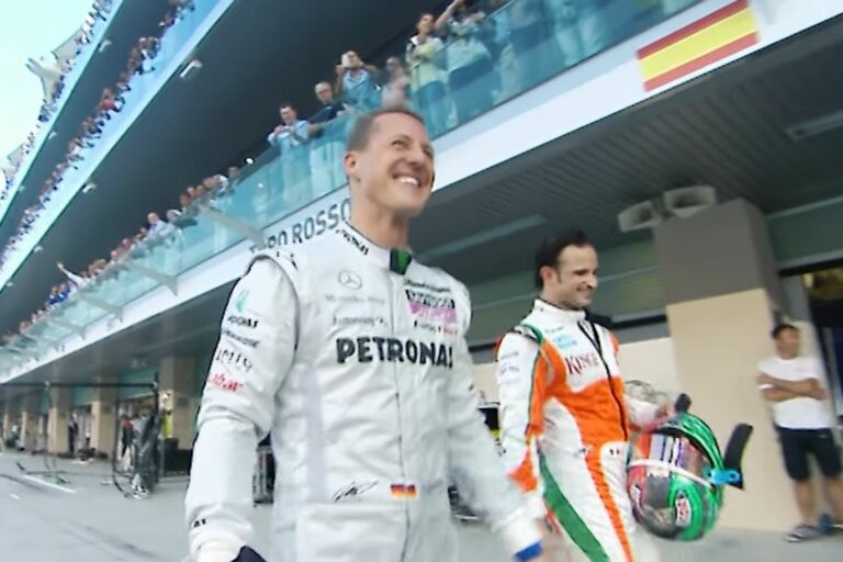 Michael Schumacher elképesztő hatást gyakorolt a Red Bull korábbi pilótájának pályafutására