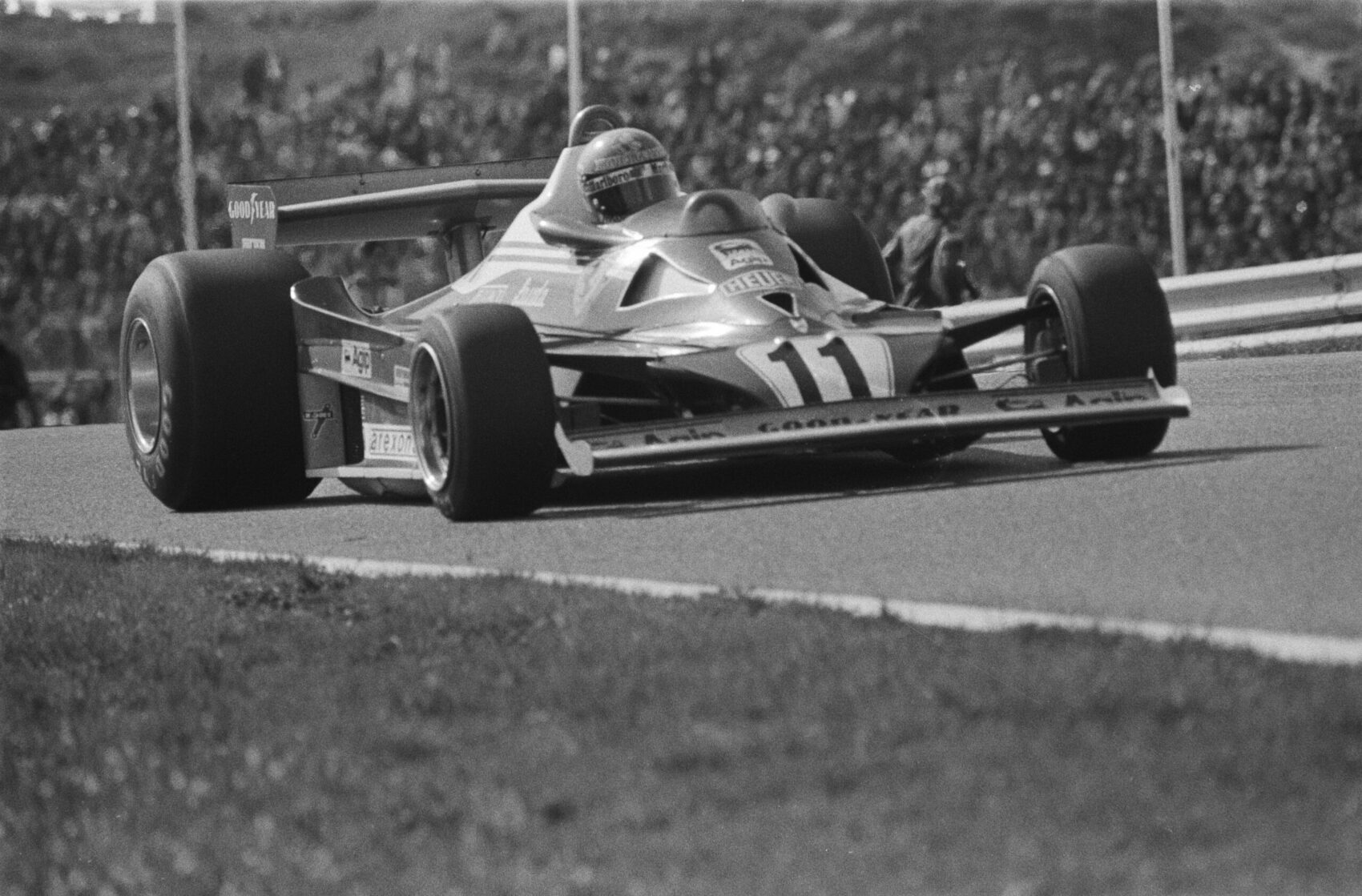 Niki Lauda, Ferrari, 1977, Holland Nagydíj