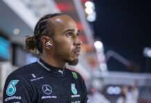 Lewis Hamilton, Mercedes, Katari Nagydíj
