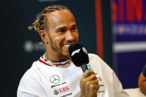 Lewis Hamilton, Mercedes, USA Nagydíj